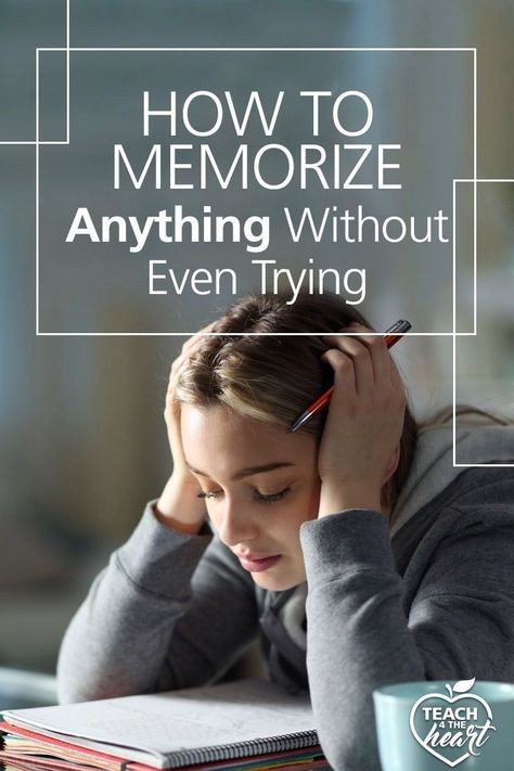 Are you or your students having issues memorizing? Try the whole method to easily memorize content! Whether you have elementary students or high school students, they will benefit from this memorization technique no matter what they are trying to memorize! Find out about the whole method and get extra tips at https://teach4theheart.com/how-to-memorize-anything-without-even-trying/ Organisation, Memorizing Tips, Memorization Techniques, Exam Study Tips, Study Tips For Students, Effective Study Tips, Study Techniques, Speed Reading, Study Methods