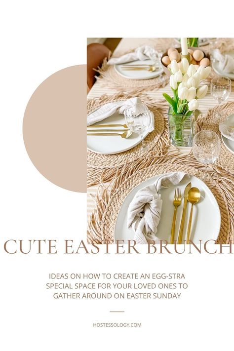 This post is about cute Easter brunch ideas for your table. | #cuteeasterbrunchideas #easterbrunchideas | cute easter breakfast ideas | easter brunch | easter brunch ideas | easter brunch tablescape | easter brunch decorations Brunch Ideas Easter, Easter Dinner Table Setting, Easter Breakfast Ideas, Easter Brunch Decorations, Easter Brunch Ideas, Brunch Decorations, Easter Brunch Tablescape, Brunch Tablescape, Brunch Easter