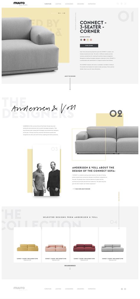 Board Presentation, Catalog Design Layout, Furniture Website, Web Inspiration, Furniture Showroom, Catalog Design, Single Sofa, Presentation Board, Presentation Design