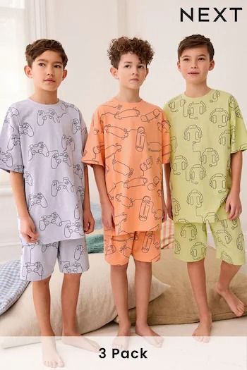 Boys' Pyjamas | Pj Sets | Next UK Pokemon Pajamas, Pyjamas Shorts, Kids Pyjamas, Boys Nightwear, Boys Sleepwear, Kids Pjs, Ralph Lauren Logo, Night Suit, Navy Blue Shorts