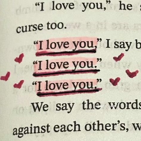 I love you too Love Book Quotes, I Love You Too, Romantic Book Quotes, Love You Too, Romance Books Quotes, Book Annotation, Favorite Book Quotes, Romantic Books, Cute Texts