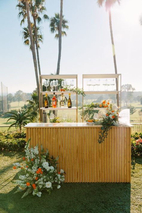 An Elegant Endless Summer Dinner with Visit Newport Beach • Beijos Events Wedding Candles Table, Costa Rica Wedding, Beach Events, Elegant Dinner Party, Beautiful Bars, Candle Table, Bali Wedding, Elegant Dinner, Gorgeous Wedding Dress