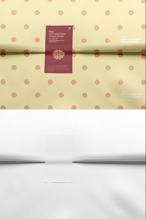 A gift shop is not complete without wrapping sheets, we all enjoy giving gifts to our loved ones and also the moment while wrapping that gift with a beautiful birthday pattern or seeking designs for special occasions. Showcase your creative wrap paper design with a very photorealistic free mockup. #free #mockup #design #wrappingpaper #tissuepaper #giftwrapping #wrappingtissuepaper #branding #patterndesigner #pattern #surfacedesign Wrapping Paper Mockup Free, Paper Wrap Design, Wrap Paper Design, Paper Mockup Free, Wrapping Paper Mockup, Mockup Inspiration, Wrapping Tissue Paper, Birthday Pattern, Food Wrapping Paper