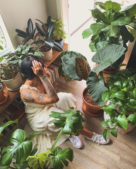 Plant Life Aesthetic, Plant Mom Aesthetic Room, Plant Lady Aesthetic, Indoor Plants Aesthetic, House Plants Decor Living Room, Plant Decor Living Room, Plant Mom Aesthetic, Plants House, Mom Aesthetic