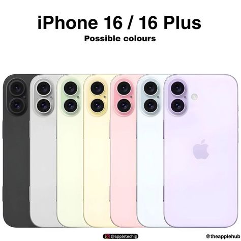 Iphone 16 Plus Colors, Iphone 16 Purple, Iphone 16 Blue, Iphone 15 Colors, Iphone 16 Colors, Iphone 16 Plus Pink, Iphone 16 Plus, Iphone 15 Plus, Iphone 11 Colors