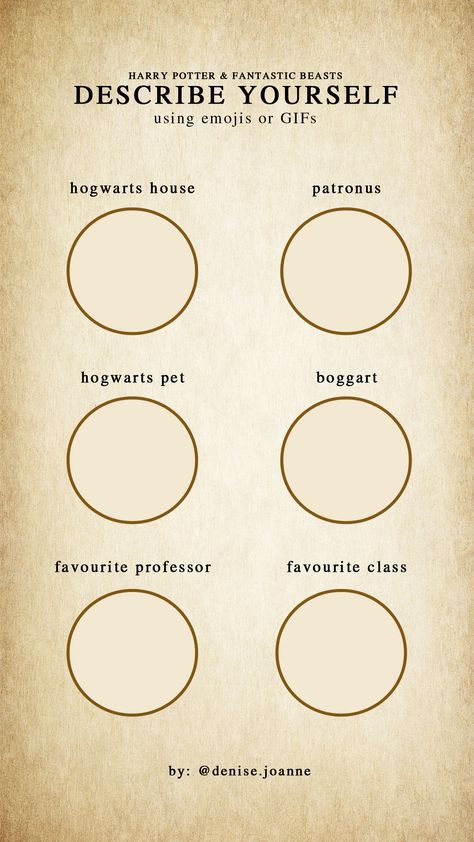 Harry Potter This Or That, Hogwarts Template, Harry Potter Templates, Harry Potter Journal Ideas, Harry Potter Instagram Story, Harry Potter Infographic, Harry Potter Classes, Hogwarts Life, Harry Potter Test