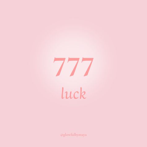 777 Vision Board, Vision Board Angel Numbers, 777 Widget, Number 7 Aesthetic, 777 Angel Number Aesthetic, 7 Angel Number, Angel Numbers Love, Luck Numbers, 777 Pink