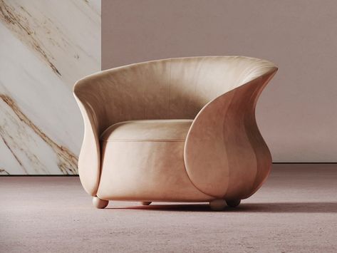 Download the catalogue and request prices of Verona | armchair By desforma, armchair, verona Collection Futuristic Furniture Design, Casual Furniture, Futuristic Furniture, Futuristic Interior, Curved Sofa, Cafe Chairs, Art Deco Furniture, Armchair Design, Furniture Design Modern