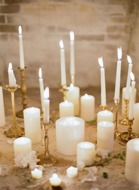 Cleric Aesthetic, My Love Photo, Pillars Of Eternity, Candles Wedding, Romantic Date Night, Wedding Party Ideas, Romantic Date, Light Academia, Wedding Candles