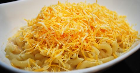 Noodles and Co. Wisconsin Mac and Cheese – Hacked Wisconsin Mac And Cheese, Noodles And Company, Colby Jack, Mac And Cheese Recipe, Cheesy Sauce, Monterey Jack, Mac Cheese, Mac N Cheese Recipe, Macaroni Cheese