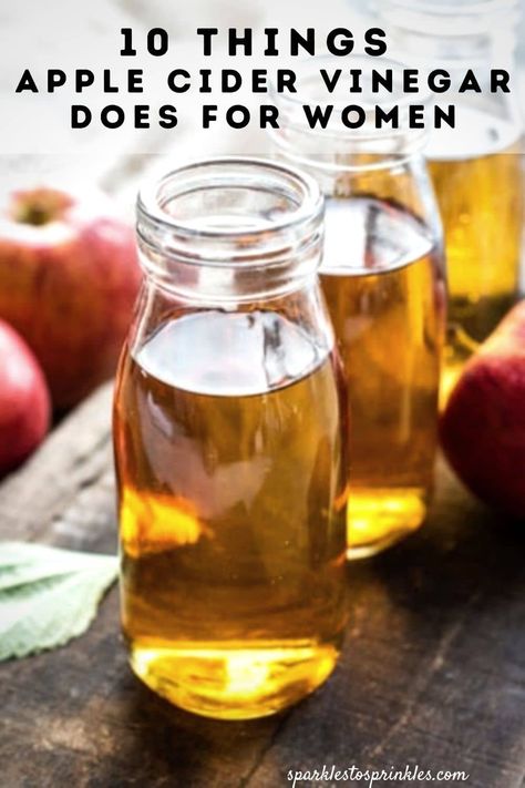 Apple cider vinegar popularly known as ACV has a myriad of benefits to women. Have you been looking for a healthy natural tonic that will cater for your skin, hair, teeth and aid your weight loss? Then ACV is your answer. Here are 10 things that apple cider vinegar does for women. let's discuss these benefits of drinking vinegar.  Pin for later! Apple Cider Vinegar Uses, Cider Vinegar Benefits, Vinegar Benefits, Benefits Of Apple Cider Vinegar, Benefits Of Apple Cider, Benefits Of Apple, Drinking Vinegar, Apple Cider Vinegar Benefits, Skincare Selfcare