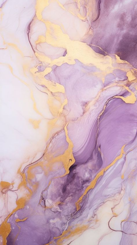 Purple pastel and gold backgrounds marble art.  | premium image by rawpixel.com / Wee Lavender And Gold Aesthetic, Lavender Marble Wallpaper, Purple And Gold Aesthetic, Purple Background Wallpapers, Purple And Yellow Wallpaper, Marble Wallpaper Iphone, Purple Marble Wallpaper, Iphone Wallpaper Lavender, Backgrounds Marble