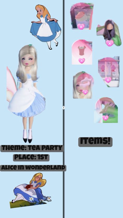 Wonderland Theme, Alice In Wonderland Theme, Alice In Wonderland, Tea Party, Dress To Impress, Tea