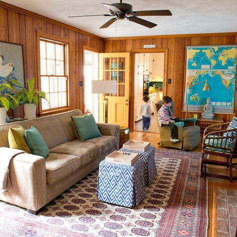 Knotty Pine Paneling Home Design Ideas, Pictures, Remodel and Decor Knotty Pine Living Room, Wood Paneling Walls, Knotty Pine Decor, Knotty Pine Rooms, Wood Paneling Decor, Paneling Walls, Wood Paneling Living Room, Knotty Pine Paneling, Pine Paneling