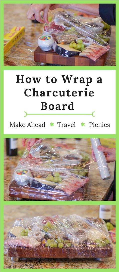 Transporting A Charcuterie Board, How To Keep A Charcuterie Board Cold Outside, How To Package A Charcuterie Board, How To Cover A Charcuterie Board, How To Prep A Charcuterie Board, How To Travel With A Charcuterie Board, How To Keep Charcuterie Board Fresh, Charcuterie Board Prep, Wrapping A Charcuterie Board