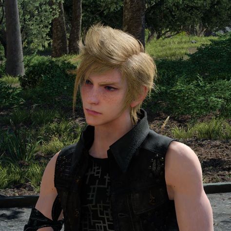 Ffxv Pfp, Prompto Icon, Prompto Ffxv, Final Fantasy Xv Prompto, Prompto Argentum, Fantasy Universe, Fantasy Stuff, Honor Roll, Final Fantasy Xv