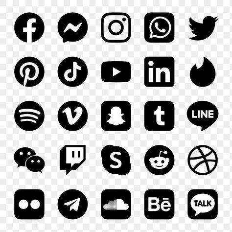 Instagram Images Logo, Social Media Logos Icons Png, Social Media Logos Png, Social Media Icons Aesthetic, Social Media Symbols, Social Media Logos Icons, Social Media Icons Png, App Icon Instagram, Twitter Png