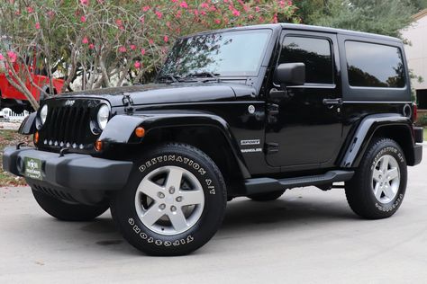 Black Jeep Wrangler, New Jeep Wrangler, 2013 Jeep Wrangler, Jeep Wrangler Sport, Black Jeep, Luxury Car Dealership, Jeep Wrangler, Jeep, Dream Cars