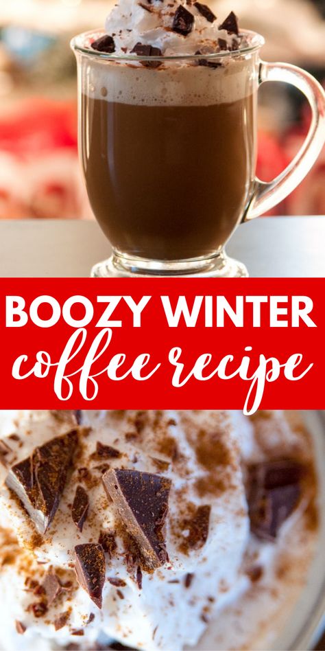 Gingerbread Kahula, Bailey's Irish Cream and coffee come together for one incredible boozy coffee recipe that screams winter flavors. Give this alcoholic coffee drink a try and let me know how you enjoy it. #drink #gingerbread #kahula #baileys #alcohol #coffee #winter #coffeedrink Winter Coffee Drinks, Baileys Alcohol, Winter Coffee Recipes, Alcoholic Coffee, Alcoholic Coffee Drinks, Gluten Free Cocktails, Winter Flavors, Hot Coffee Drinks, Christmas Drinks Alcohol Recipes