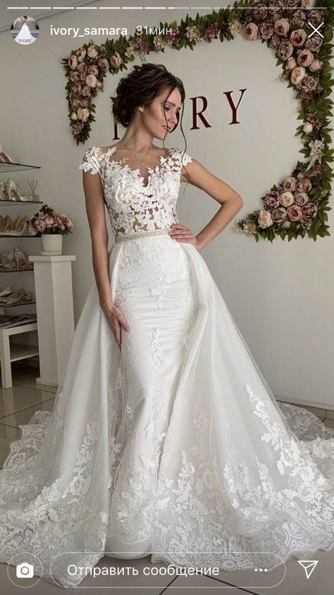 most beautiful wedding dresses ]best all time wedding dresses,wedding dresses cheap,movie wedding Wedding Dress Mermaid With Sleeves, Mermaid Wedding Dress With Detachable, Wedding Dress With Detachable Train, Dress With Detachable Train, Detachable Wedding Dress, Wedding Event Dresses, Detachable Train, Bridal Gowns Mermaid, White Wedding Dress