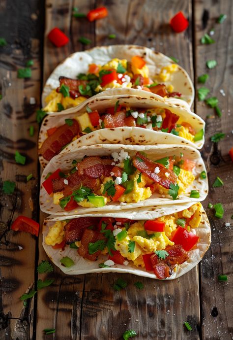 Learn How to Cook Breakfast Tacos Recipe For Free | Recipes You'll Love, Made Easy! Mexican Breakfast Tacos, Trendy Recipes, Breakfast Tacos Recipe, Cook Breakfast, Breakfast Burritos Recipe, Breakfast Burrito, Burritos Recipe, Avocado Breakfast, Breakfast Choices