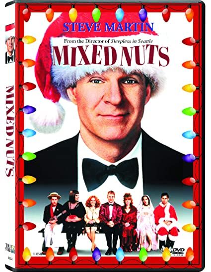 Amazon.com: Mixed Nuts : Steve Martin, Madeline Kahn, Robert Klein, Anthony LaPaglia, Juliette Lewis, Rob Reiner, Adam Sandler, Rita Wilson, Nora Ephron, Joseph Hartwick, Tony Thomas, Paul Junger Witt, Xmas Prods., Inc.: Movies & TV The Santa Clause 2, Anthony Lapaglia, Joely Fisher, Madeline Kahn, Christmas With The Kranks, Rita Wilson, Juliette Lewis, Miracle On 34th Street, Nora Ephron