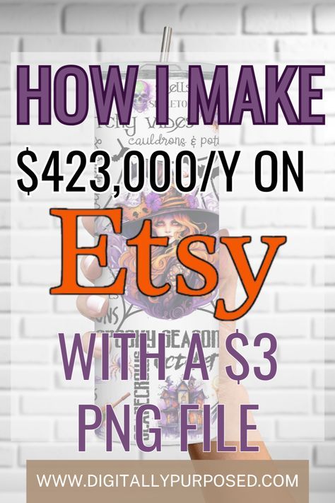 Starting Etsy Shop, Make Money From Pinterest, Etsy Marketing, Money Making Jobs, Money Making Hacks, Money Life Hacks, Create Digital Product, Etsy Business, Small Business Ideas