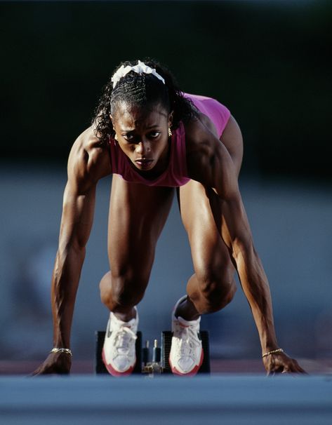 Gail Devers, Female Sprinter, Westwood Los Angeles, Ucla University, 1 January, California Los Angeles, Creative Portraits, University Of California, World Championship