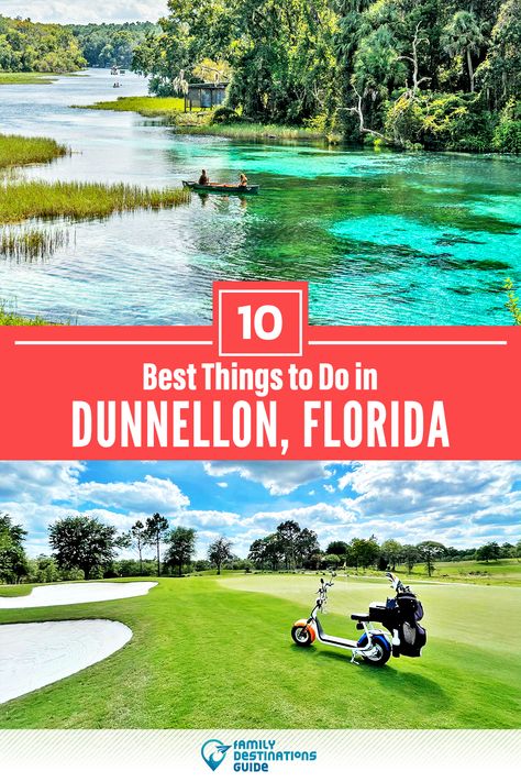 What To Do In Florida, Dunnellon Florida, Florida In December, Florida Bucket List, Best Places In Florida, Springs In Florida, Villages Florida, Things To Do In Florida, Florida Vacation Spots