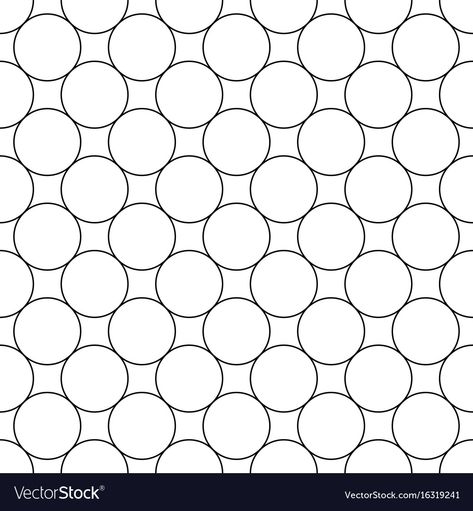 Vector Background Design, Abstract Monochrome, Pattern Images, Grid Pattern, Circle Pattern, Circle Design, Vector Background, Background Design, Seamless Patterns