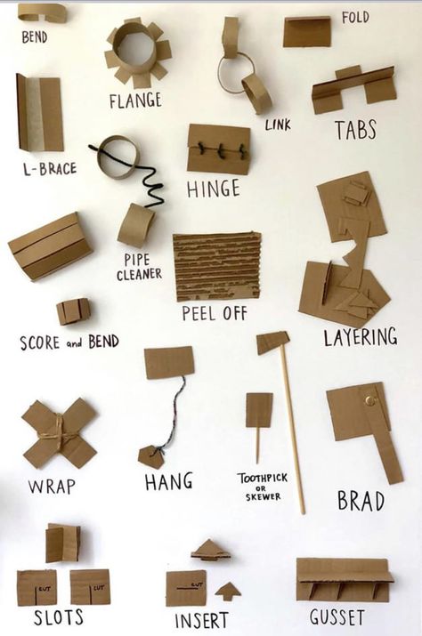 Cardboard Crafts Diy, Cardboard Design, Cardboard Box Crafts, Homemade Tables, Cardboard Sculpture, Cardboard Art, School Art Projects, Diy Cardboard, Diy Coffee