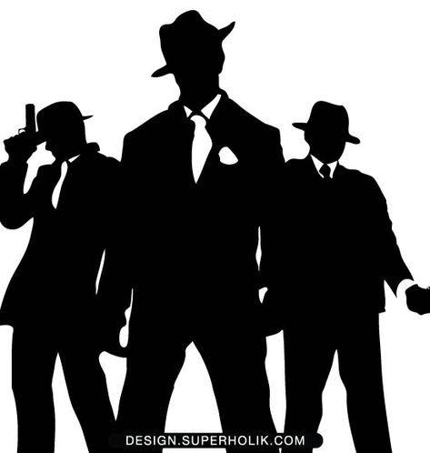 Mafia clip-art, gangster clip-art Product Type : Digital (Download only) File Format : Zip/EPS This is an editable Royalty Free Vector file. EPS vector files. This image can be scaled to any size without loss resolution. It needs a vector editor  to use  this file. (a list of applications) Worry Free Protection. You can re-download […] Mafia Party, Gangster Party, Bugsy Malone, Harlem Nights, Mafia Gangster, Fashion Design Template, Psychology Today, Interesting Questions, The Godfather