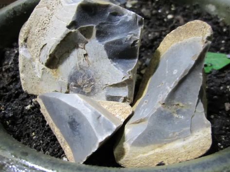 Why chert is the best rock to collect - HubPages Alchemy Elements, Flint Rock, Rock Identification, Rock And Minerals, Rock Hunting, Rocks And Fossils, Rock Types, Geology Rocks, Rock And Pebbles