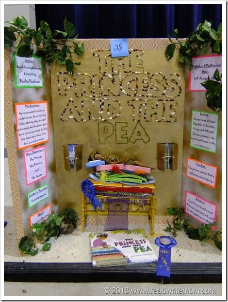 The Princess and the Pea reading fair project board Reading Fair Boards, Reading Fair Projects, Science Fair Projects Boards, Reading Fair, Book Report Projects, Reading Boards, Reading Projects, Book Reports, Princess And The Pea