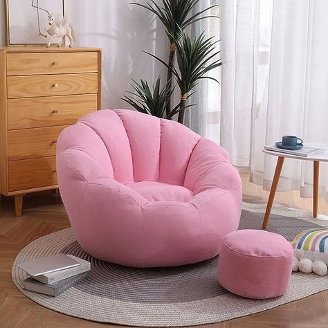 Bean Sofa, Pink Bean Bag, Small Bean Bags, Bean Bag Seats, Soft Toy Storage, Couch Seats, Mini Sofa, Kids Armchair, Bean Bag Chair Covers