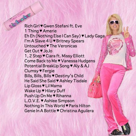 Cute Wholesome, Positive Songs, 2000 Songs, Aly And Aj, Aesthetic Dentistry, Breakup Songs, Play That Funky Music, Missy Elliott, Love Paris