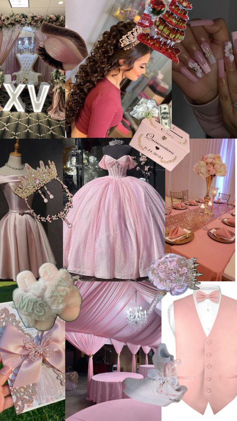 #pinkquince Sleeping Beauty Quinceanera, Quince Theme Ideas, Pink Quince Theme, Royal Blue Quinceanera, Quince Themes, Quinceanera Pink, Quinceanera Themes Dresses, Sweet 16 Themes, Pink Quince