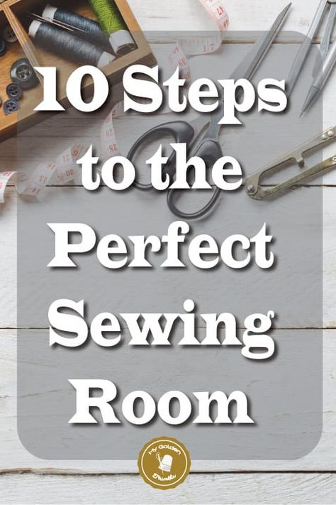 Small Sewing Space, Small Sewing Rooms, Sewing Room Inspiration, Sewing Room Storage, Sewing Spaces, Quilt Studio, Sewing Room Design, Sewing Room Decor, Craft Room Design