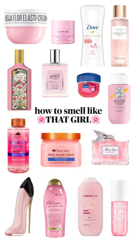 Floral Scents, Body Hygiene, Basic Skin Care Routine, Shower Skin Care, Body Smells, Perfect Skin Care Routine, Hygiene Routine, Pretty Skin Care, Perfume Scents