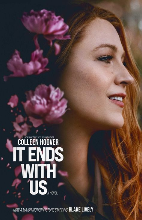 It Ends with Us (It Ends with Us, #1) by Colleen Hoover | Goodreads Us Movie, Product Must Haves, It Ends With Us, Colleen Hoover, Blake Lively, E Books, Books To Read, Must Haves, Favorite Movies