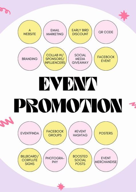 Promoting Events On Social Media, Event Space Marketing, Campaign Event Ideas, Philanthropy Events Ideas, Workshop Event Ideas, Craft Event Ideas, Promo Ideas Marketing, Event Content Ideas, Retail Event Ideas