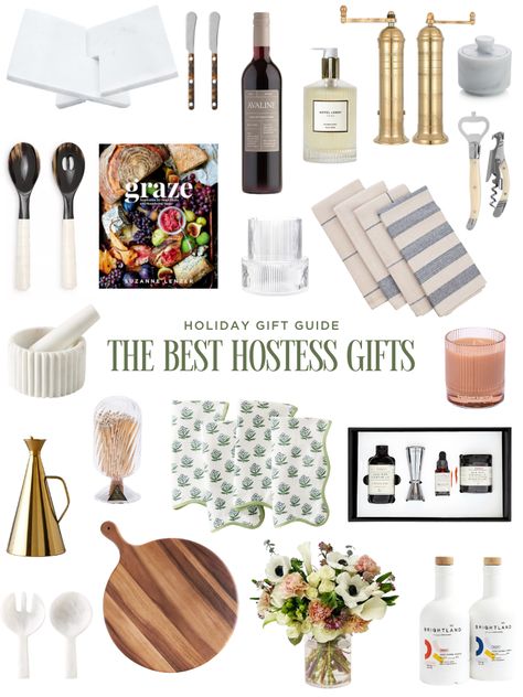 hostess gifts Cute Hostess Gifts, Host Gift Ideas Christmas, Christmas Gift For Hostess, Gifts For The Host, Gifts For The Hostess, Small Hostess Gift Ideas, Hostess Christmas Gift Ideas, Hosting Gifts Ideas, Best Hostess Gift Ideas