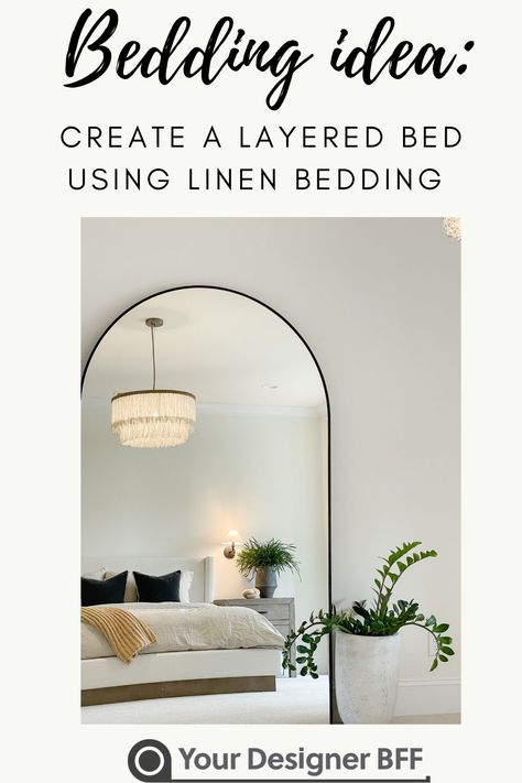 Bedding Combinations, Layered Bed, Bedroom Lighting Design, Home Lighting Design, Mudroom Design, Style Bed, Bedding Ideas, Elegant Bedding, Interior Design Boards