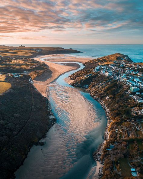 Estuary Ecosystem, Biome Project, Underwater Ecosystem, Biomes Project, Crantock Beach, Night Time Photography, Newquay Cornwall, Port Isaac, Coastal Interior