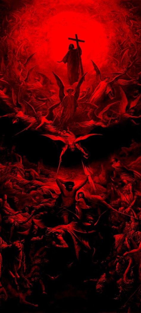 Devilish Wallpaper Aesthetic, Demonic Wallpaper, Red Demon Art, Demon Aethstetic, Evil Wallpaper, Red And Black Wallpaper, Dark Red Wallpaper, Only Aesthetic, Arte Peculiar