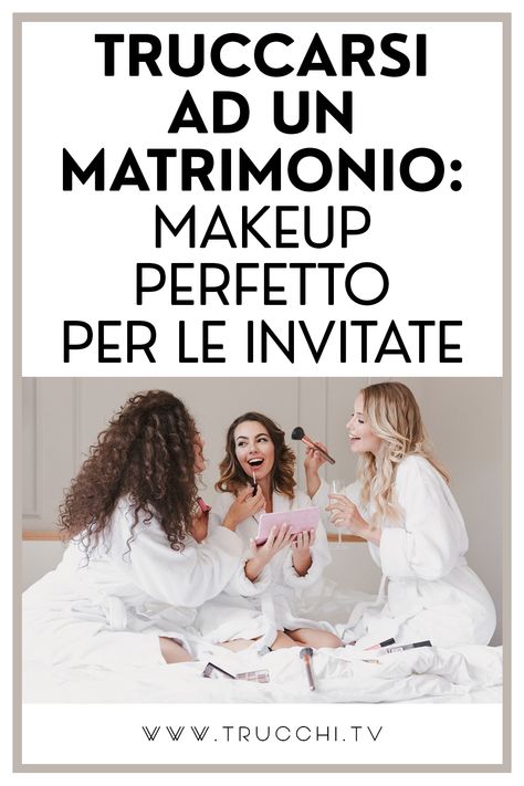 Capita spesso di chiedersi come truccarsi ad un matrimonio per essere eleganti ma mai fuori luogo. Vediamo tanti consigli per un makeup da perfetta invitata, per gli occhi marroni, azzurri e verdi. Wedding Idea, Makati, Make Up, Collage, Tv, Makeup, Pins, Beauty, Makati City