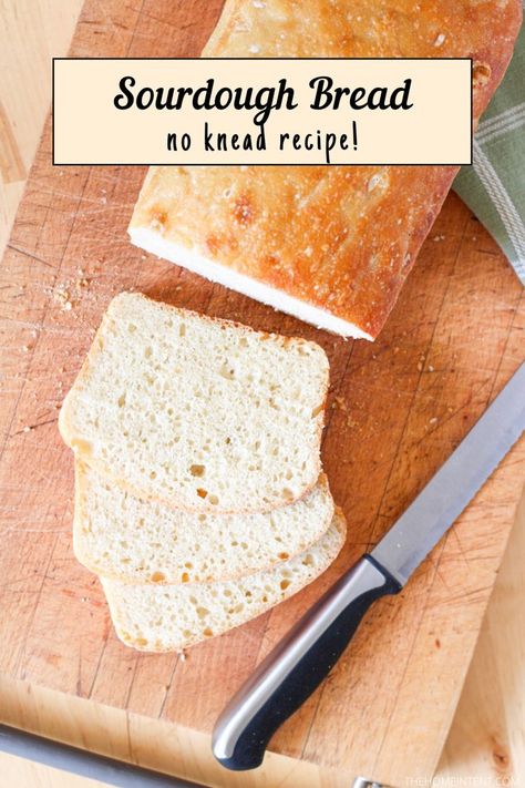 Stand Mixer Recipes Breads, Bread Without Sugar, Sourdough Bread Machine, Sandwhich Bread, Bread No Knead, Soft Sourdough Bread, Sourdough Sandwich Bread Recipe, Stand Mixer Recipes, Basic Bread Recipe