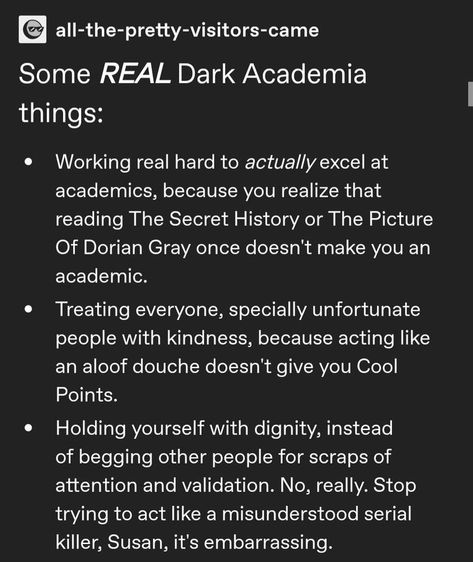 Chaotic Mind Aesthetic, Diverse Academia, Tumblr Dark Academia, Punk Academia Outfit, Academics Aesthetic, Punk Academia Aesthetic, Dark Academia Aesthetic Tumblr, Dark Academia Tips, Dark Academia Tumblr