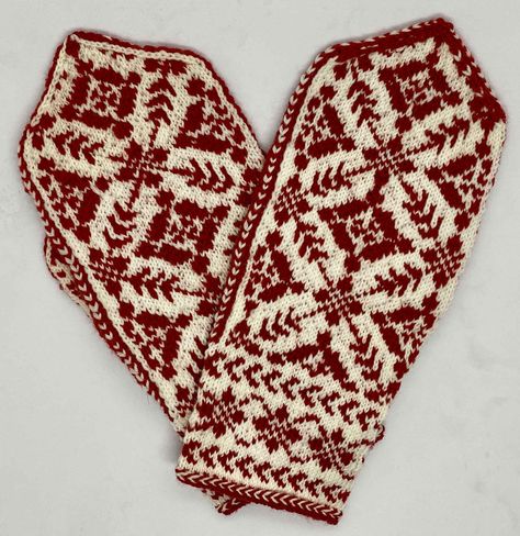 Selbu Mittens Charts, Selbu Mittens Pattern, Norwegian Mittens Pattern, Selbu Mittens Free Pattern, Knitted Mittens Pattern Norwegian, Knit Mittens Free Pattern, Selbu Mittens, Mittens Template, Norwegian Knitting