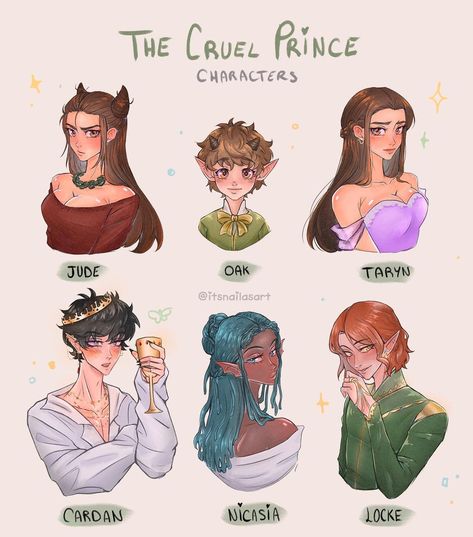 The Cruel Prince Fan Art Characters, The Cruel Prince Characters, The Cruel Prince Fanart, Cruel Prince Fanart, Jurdan Fanart, Dark Wonderland, Prince Fanart, Folk Of The Air, Holly Black Books